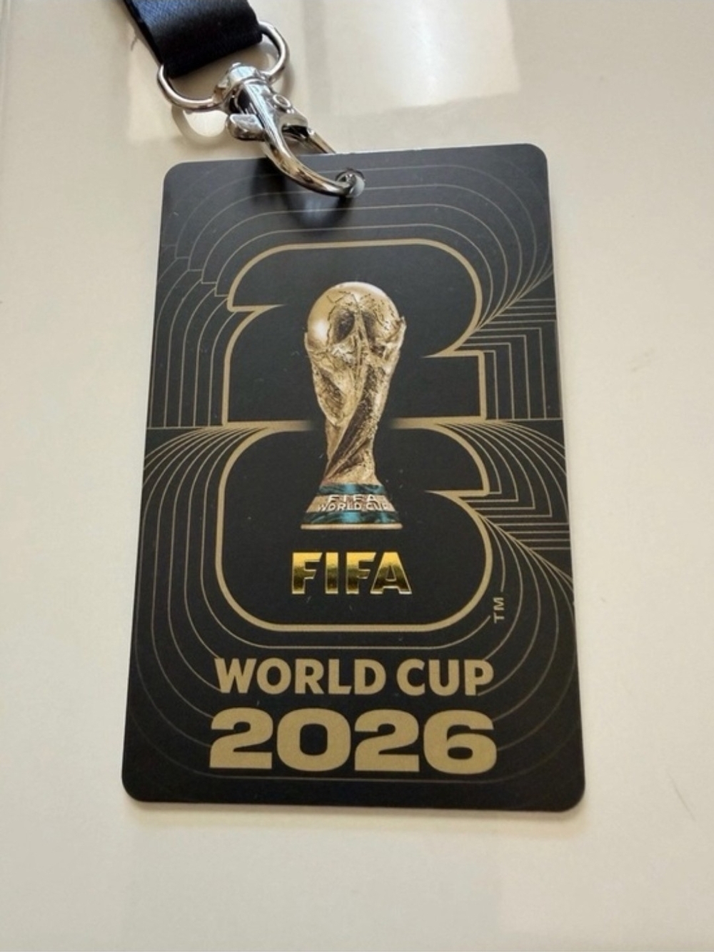 FIFA World Cup 2026 Fan ID Badge